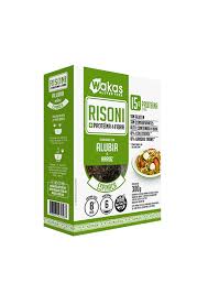 risoni de alubia espinaca wakas x 300 grs