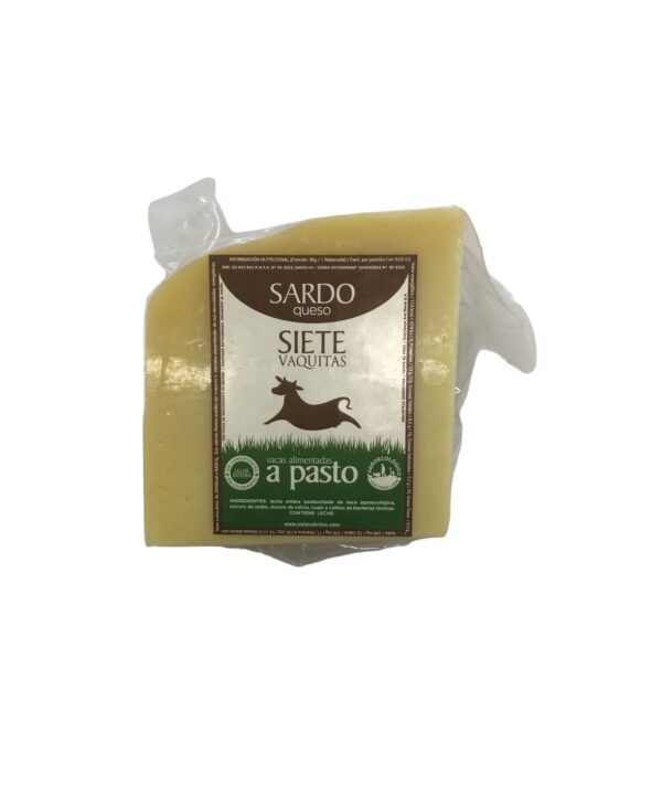 queso sardo agroecologico 7 vaquitas x 170 grs