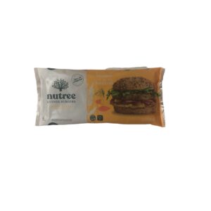 medallones de quinoa batata y curry (4u) nutree x 400 grs