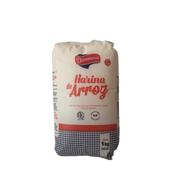 harina de arroz dicomere x 1 kg