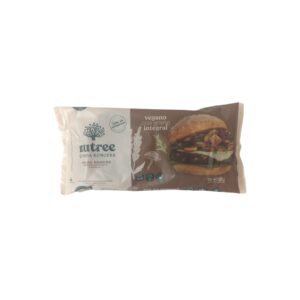 medallones de quinoa y mix de hongos (4u) nutree x 400 grs