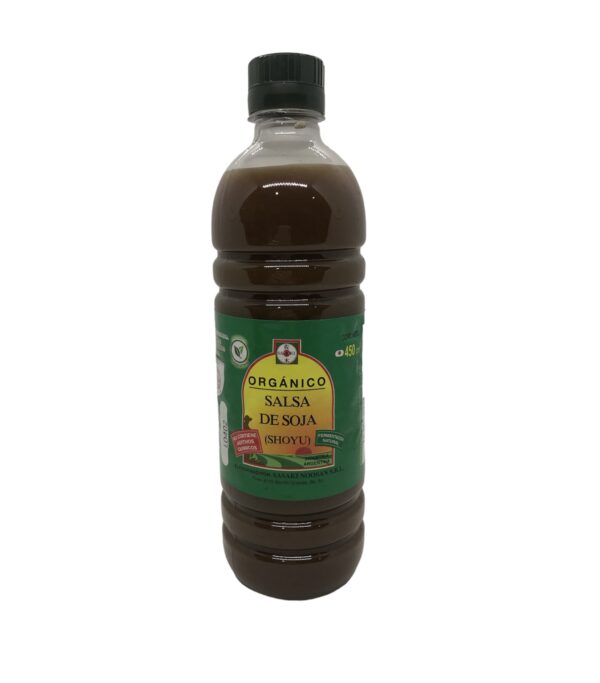 salsa de soja organica Sasaki x 450 ml