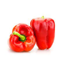 morron rojo organico x 500 grs