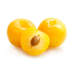ciruela amarilla organica x 1//2 kilo
