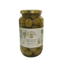 aceitunas verdes descarozadas San Nicolás x 250 grs