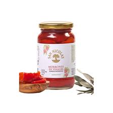 pimientos rojos en vinagre san nicolas x 250 grs