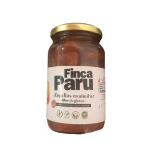 zapallos en almibar finca paru x 455 grs