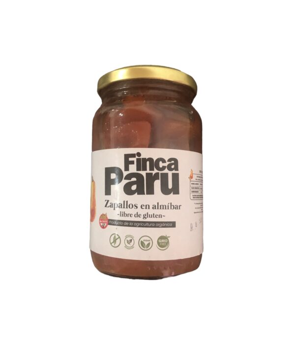 zapallos en almibar finca paru x 455 grs