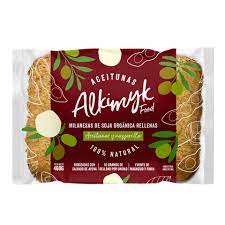milanesas de soja organica rellenas de aceituna alkimyk x 460 grs