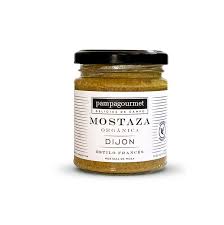 mostaza dijon organica pampa gourmet x 170 grs