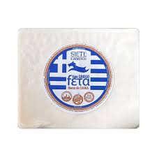 queso feta de cabra estilo griego 7 cabritos x 200 grs
