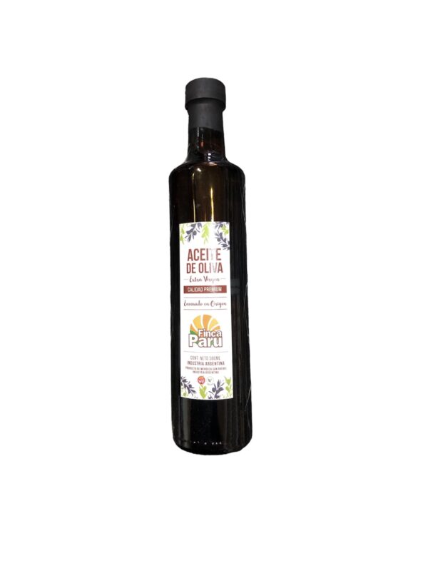 aceite de oliva extra virgen finca paru x 500 cc