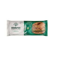 medallones de quinoa y brocoli (4u) nutree x 400 grs