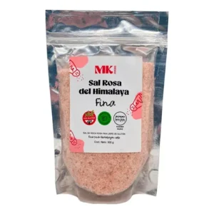 sal fina rosada del himalaya MK Organic x 300 grs