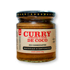 curry de tomates y leche de coco recetas de entonces x 160 grs