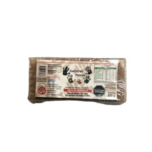 dulce de membrillo en pan organico nuestras manos x 600 grs