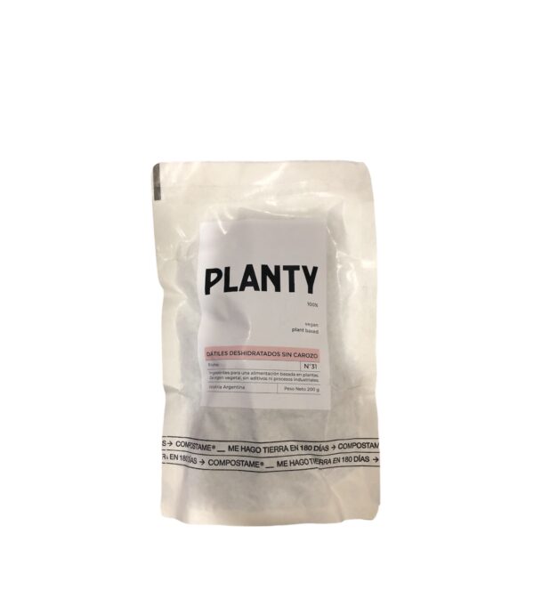 datiles sin carozo planty x 200 grs