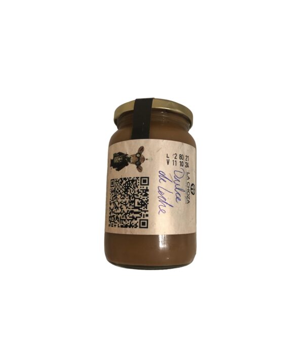 dulce de leche biodinamico la choza x 450 grs