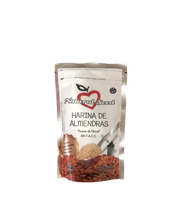 harina de almendras Natural Seed x 200 grs
