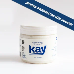 yogur griego kay x 500 grs