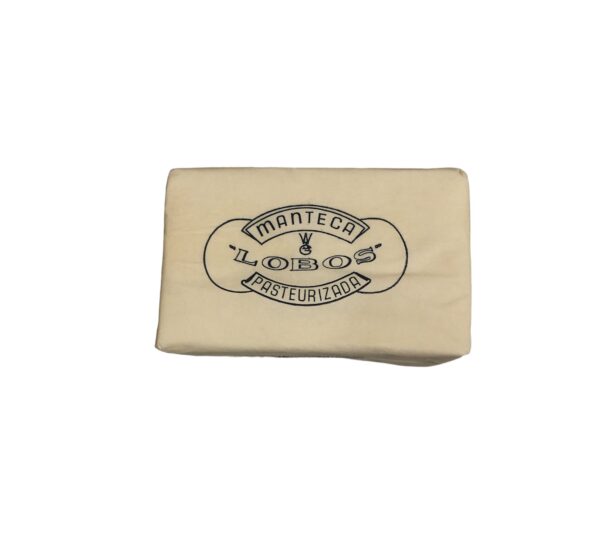 manteca pasteurizada Lobos x 500 grs