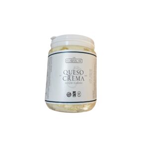 queso crema organico el abascay por 500 grs
