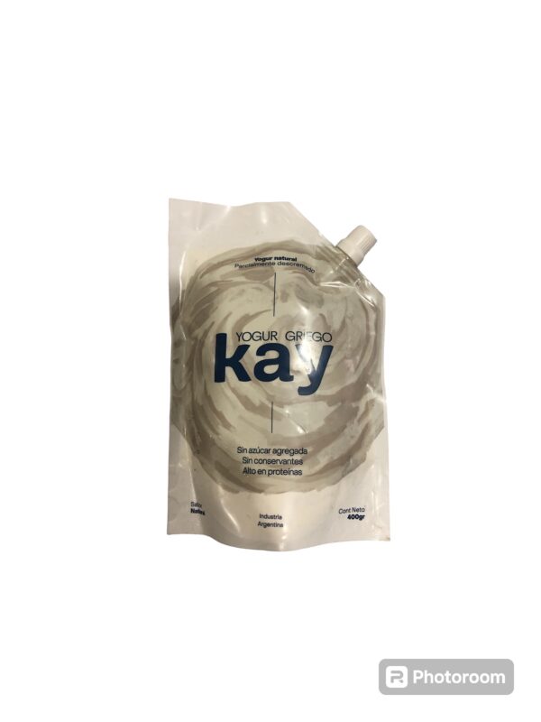 yogur griego kay x 400 grs