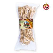 fideos de maiz amarillo criollo Cauqueva x 300 grs