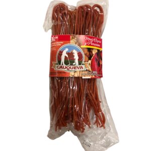 fideos de maiz capia y pimenton Cauqueva x 300 grs