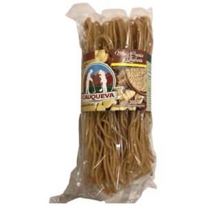 fideos de maiz capia y quinoa Cauqueva x 300 grs