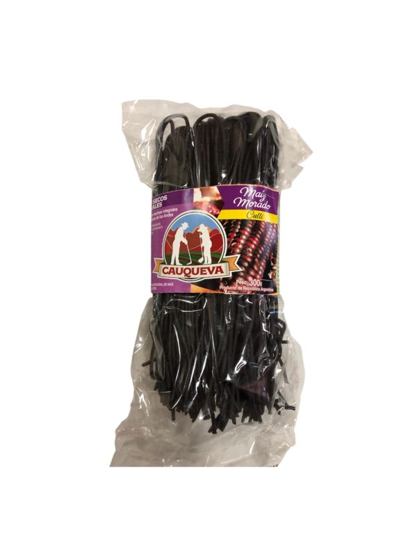 fideos de maiz morado Cauqueva x 300 grs