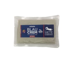 queso crema azul untable de cabra 7 cabritos x 200 grs