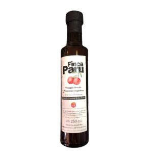 vinagre vivo de manzanas organicas finca paru x 250 cc