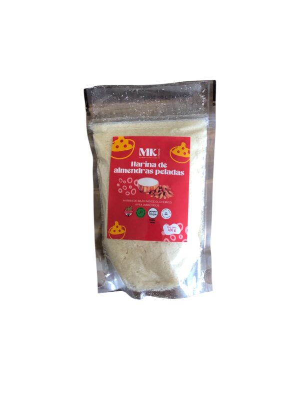harina de almendras peladas MK Organic x 180 grs