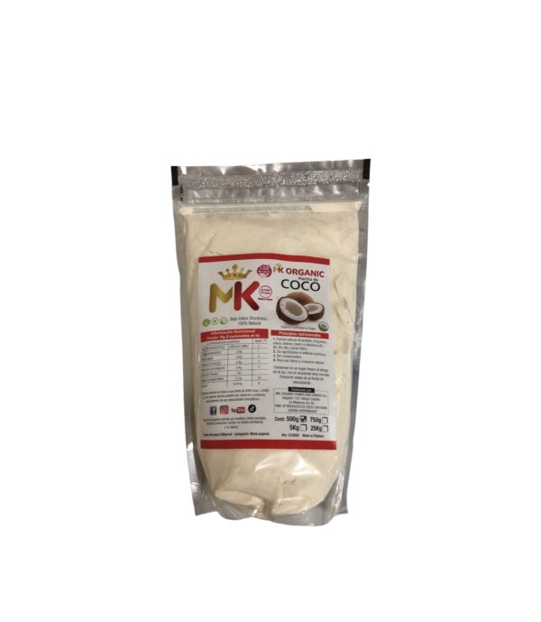 harina de coco organica MK Organic x 180 grs