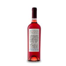 buenas ondas organico syrah rose
