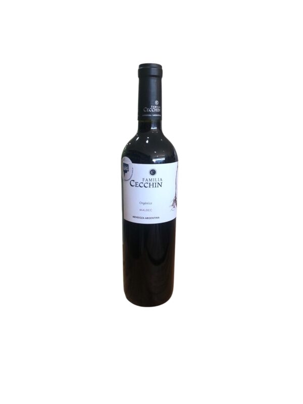 familia cecchin organico malbec