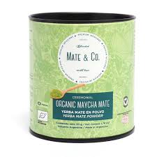 matcha mate organica mate&co x 50 grs