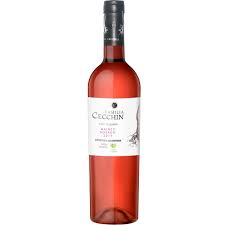 familia cecchin organico rosado de malbec