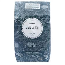 yerba mate organica molienda especial mate&co x 500 grs