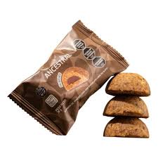 bocado de chocolate relleno de mani ancestral x 30 grs