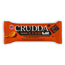 barrita proteica sabor brownie crudda x 40 grs