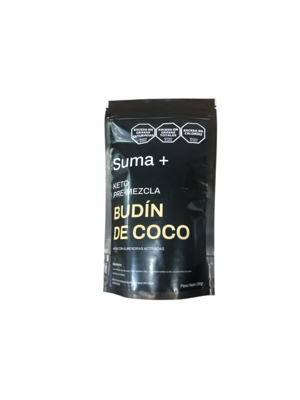 premezcla keto budin de coco Suma+ x 160 grs