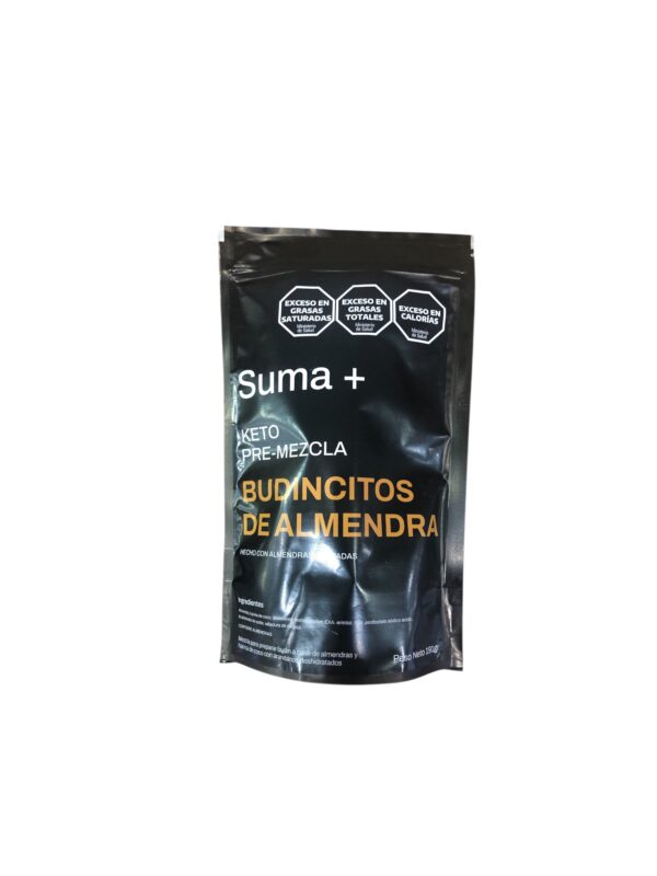 premezcla keto budincitos de almendras Suma+ x 190 grs