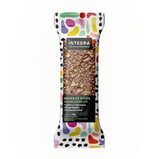 barrita de cacao y chips de choco integra x 40 grs
