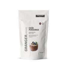 premezcla chia pudding sabor chocolate granger x 300 grs