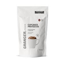 premezcla cupcakes proteicos sabor chocolate granger x 360 grs