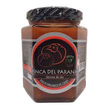 dulce de caqui finca del parana x 495 grs