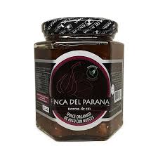 dulce de higos con nuez finca del parana x 495 grs