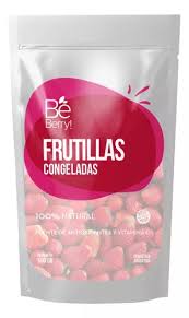 frutillas congelados iqf beberry doypack x 500 grs